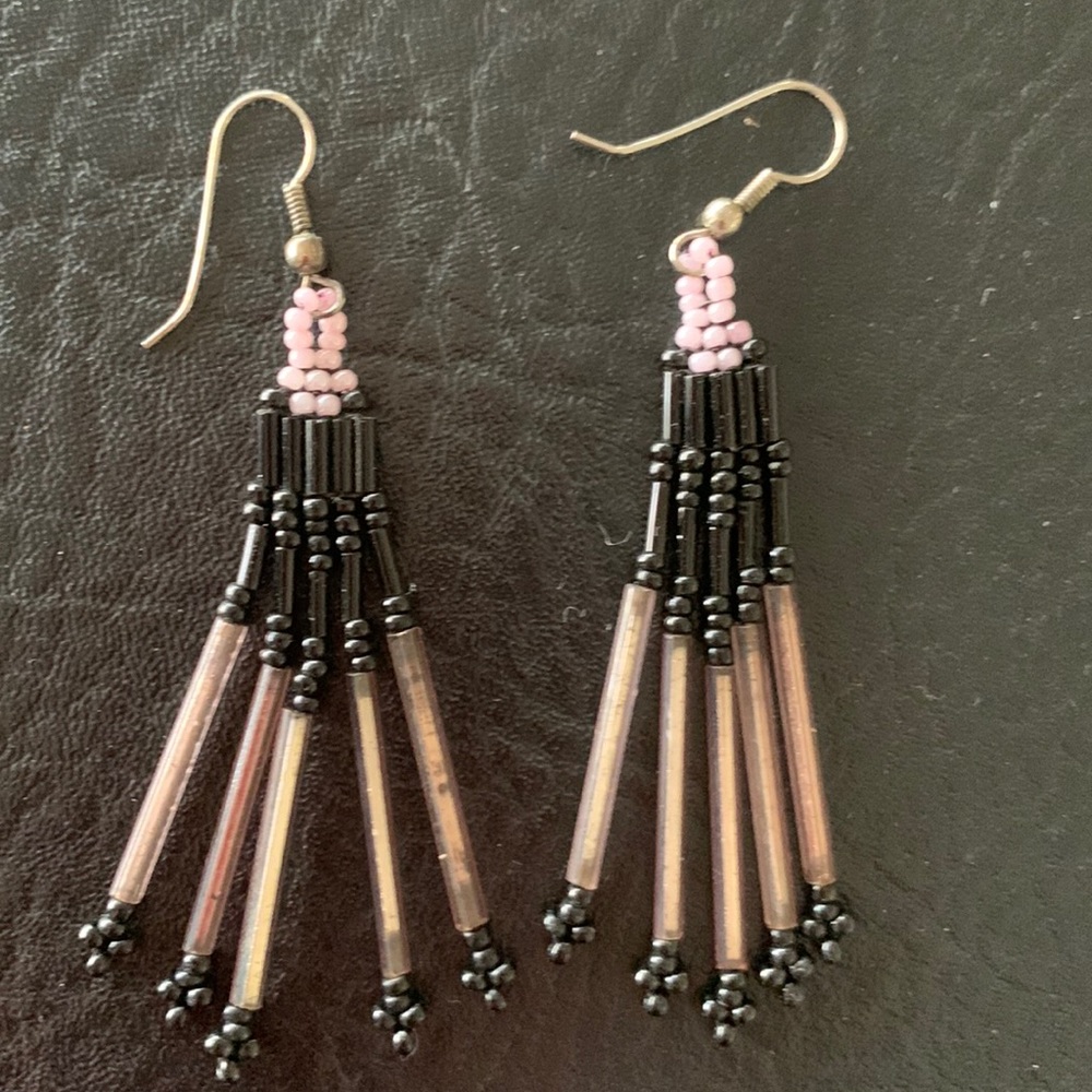 Beaded earrings